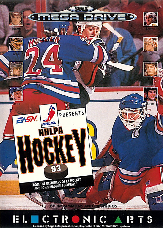 NHLPA Hockey 93