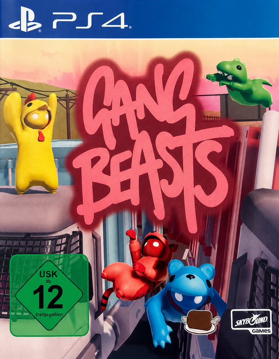 Gang Beasts