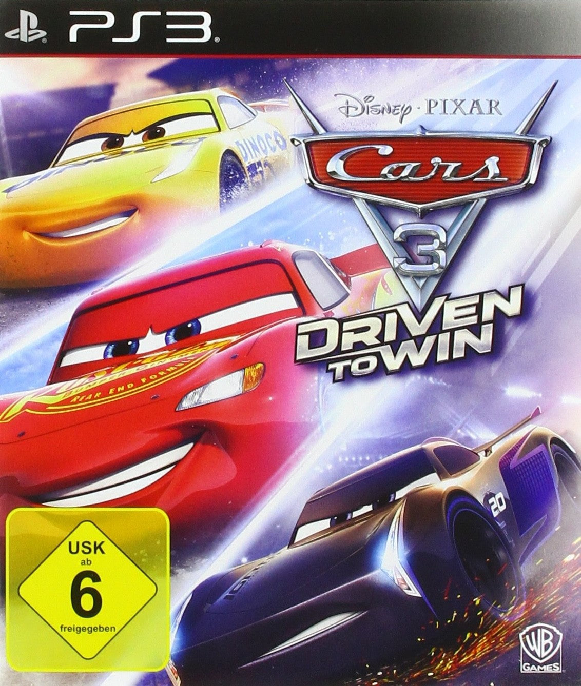 Cars 3 - Driven To Win