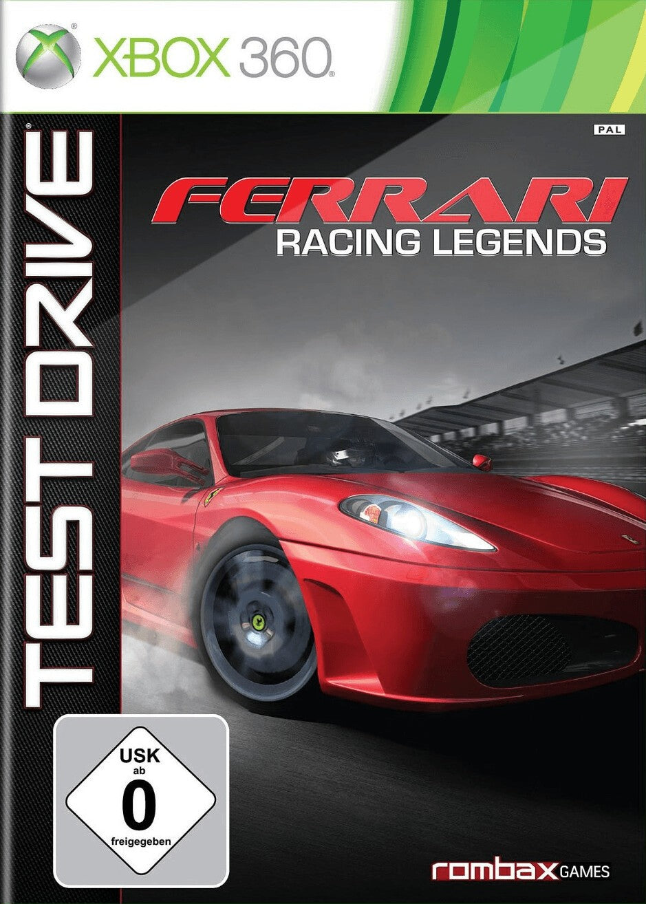 Test Drive - Ferrari Racing Legends