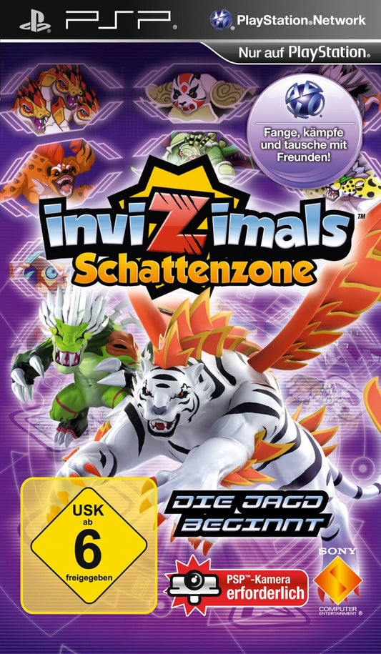 Invizimals - Schattenzone [Kamera erforderlich]