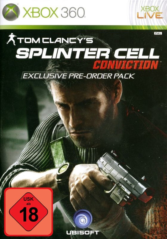 Tom Clancy's Splinter Cell Conviction [Pre Order Pack] (USK 18)