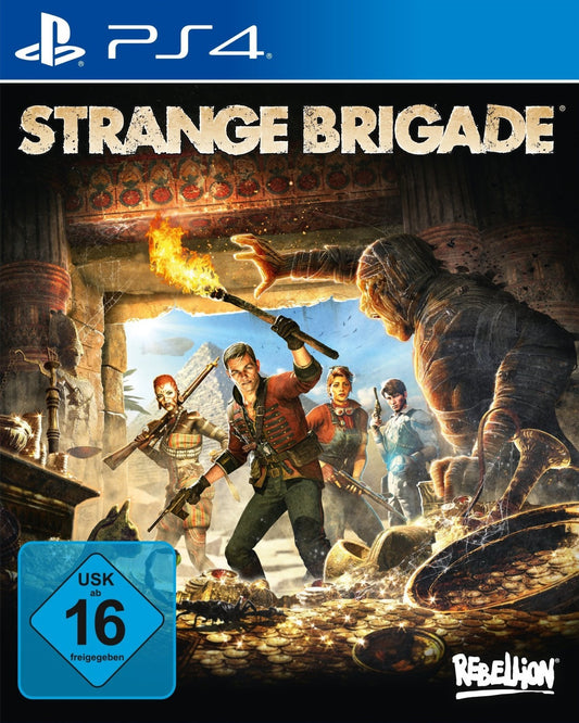 Strange Brigade