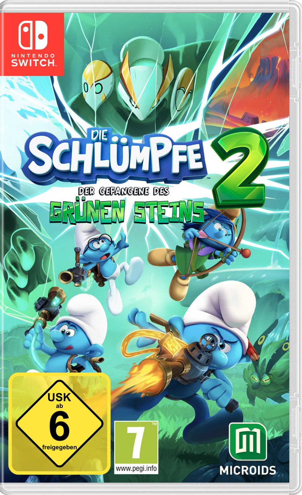 Die Schlümpfe 2 – Der Gefangene des Grünen Steins [nur Downloadcode] 🆕