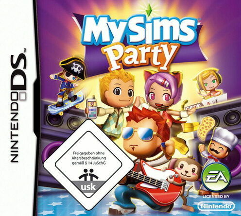 MySims Party