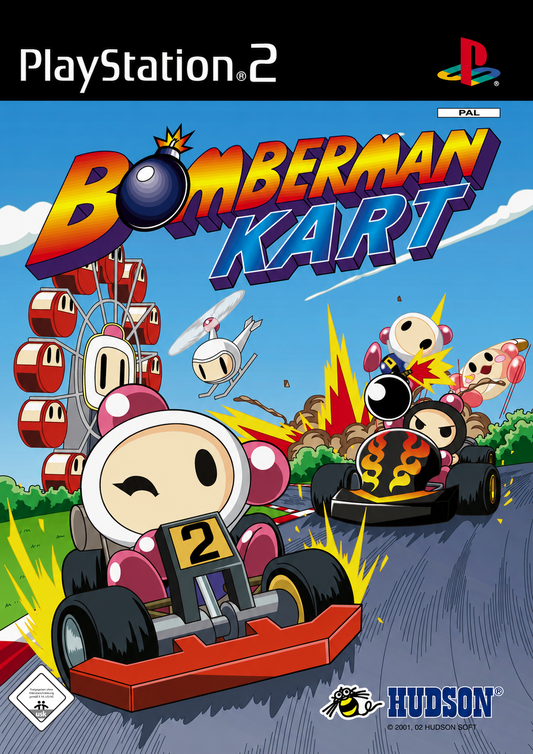 Bomberman Kart
