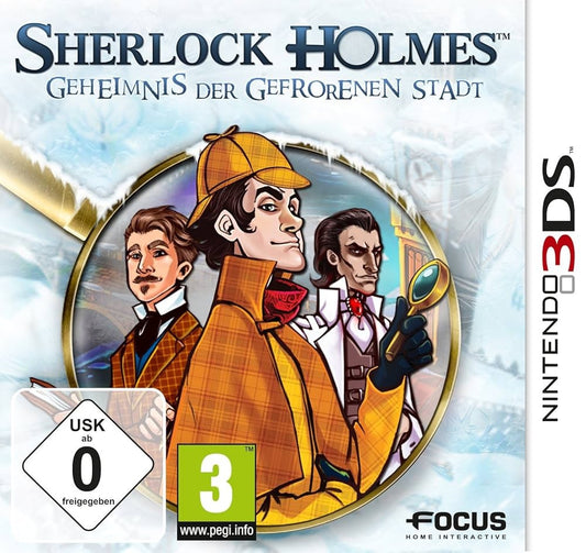 Sherlock Holmes - Geheimnis der gefrorenen Stadt
