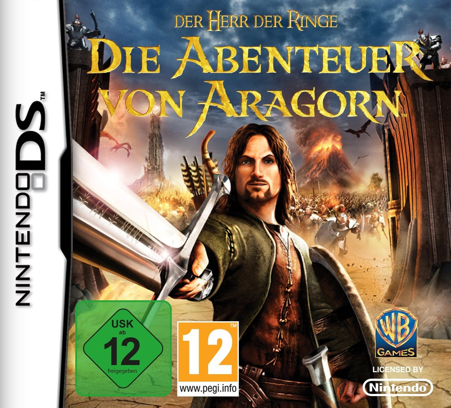 Der Herr der Ringe - Die Abenteuer von Aragorn