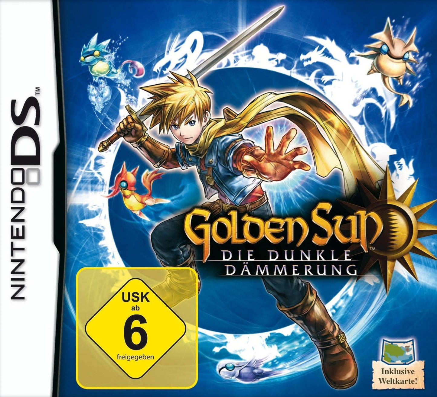 Golden Sun - Die dunkle Dämmerung