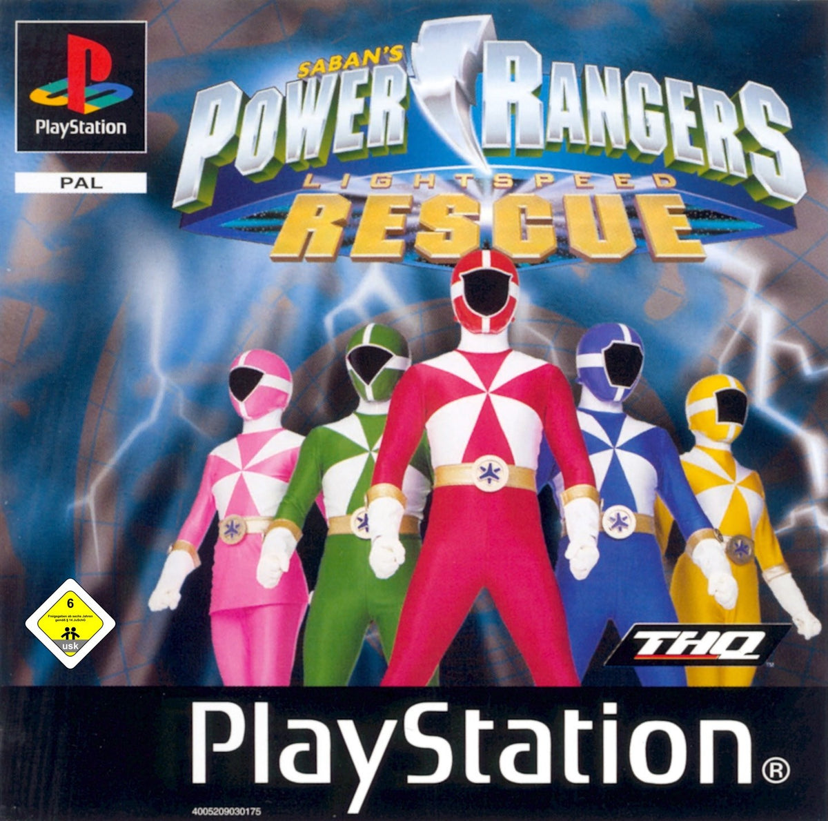 Power Rangers - Lightspeed Rescue