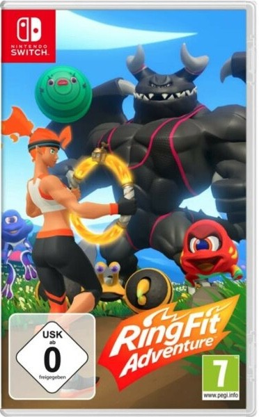 Ring Fit Adventure [nur Software]