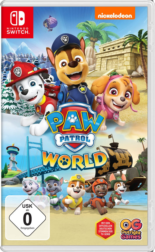 Paw Patrol - World