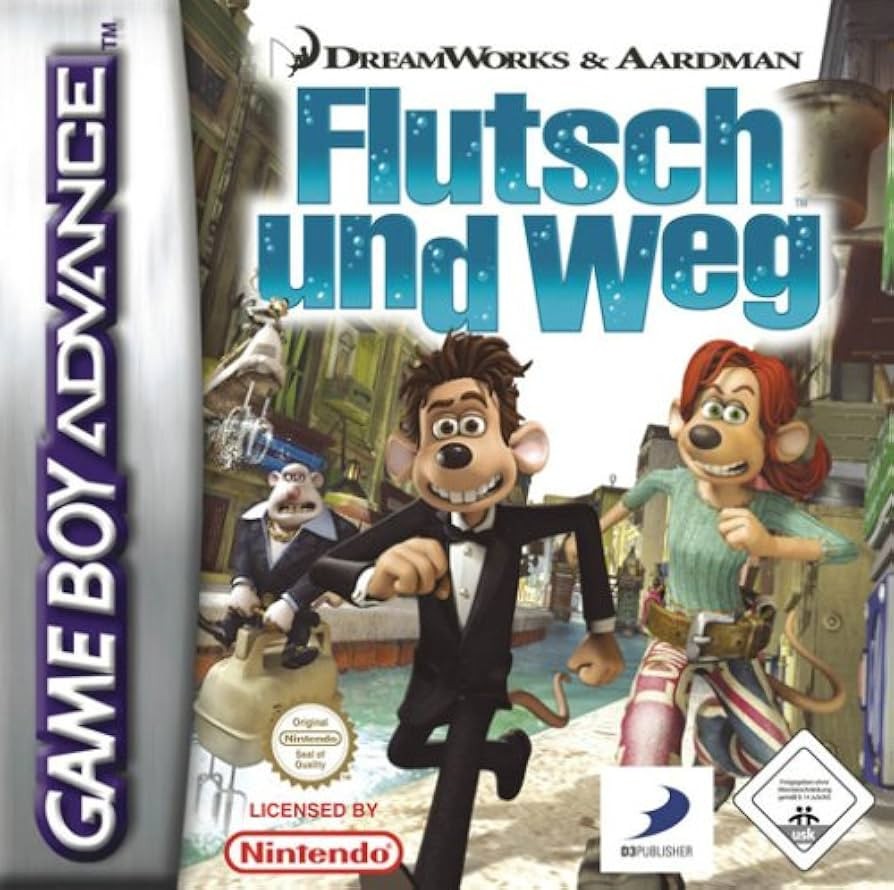 Flutsch und Weg