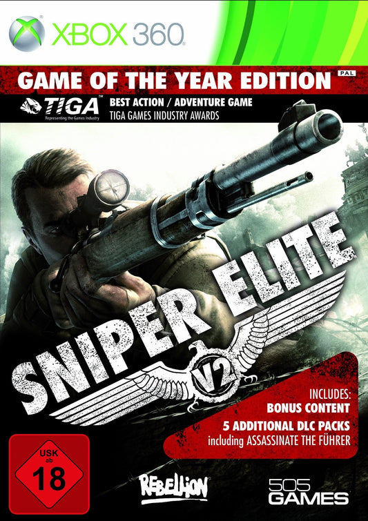 Sniper Elite V2 [Game of the Year Edition] (USK 18)