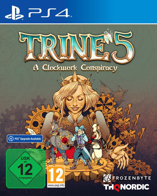 Trine 5 - A Clockwork Conspiracy