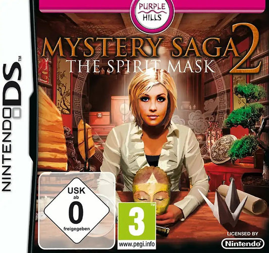 Mystery Saga 2 - The Spirit Mask
