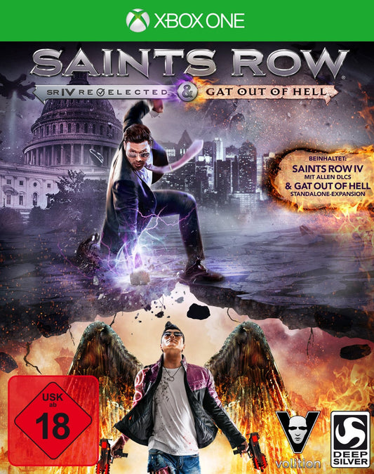 Saints Row IV Re-elected + Gat out of Hell (USK 18)