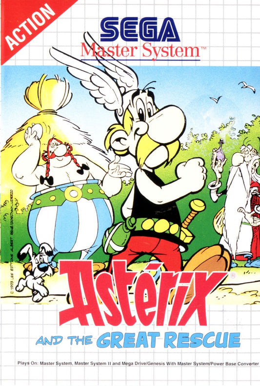 Asterix and The Great Rescue