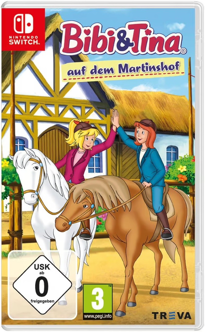 Bibi & Tina auf dem Martinshof