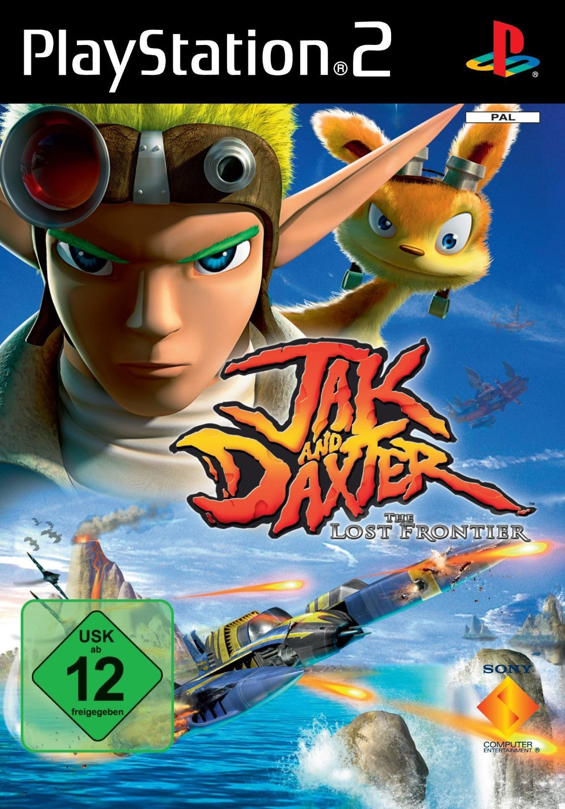Jak and Daxter - The Lost Frontier