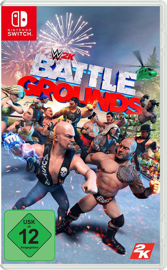 WWE 2K Battlegrounds