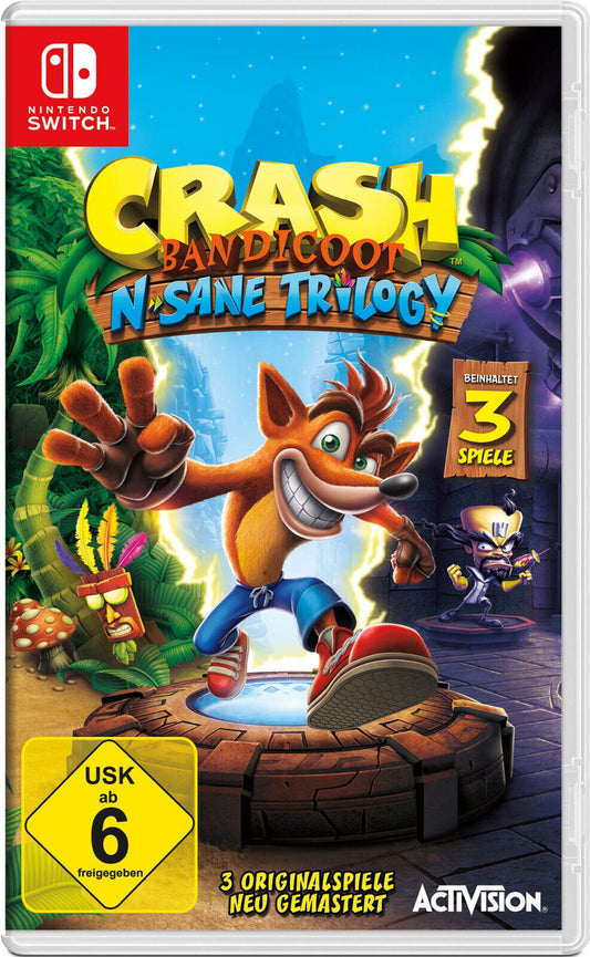Crash Bandicoot - N Sane Trilogy