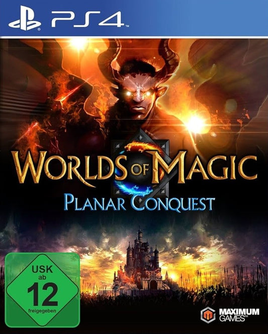 Worlds of Magic - Planar Conquest