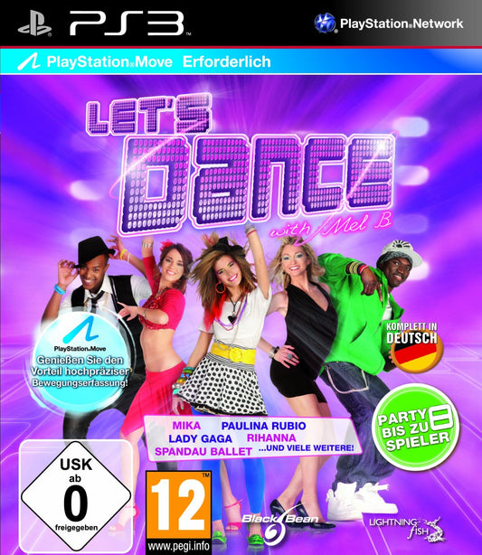 Let's Dance with Mel B
