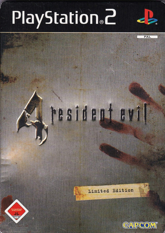Resident Evil 4 [Limited Edition] (USK 18)