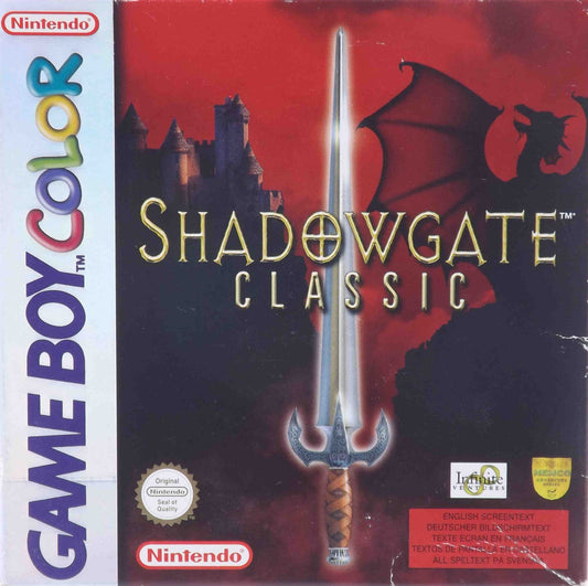Shadowgate Classic