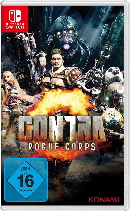 Contra - Rogue Corps