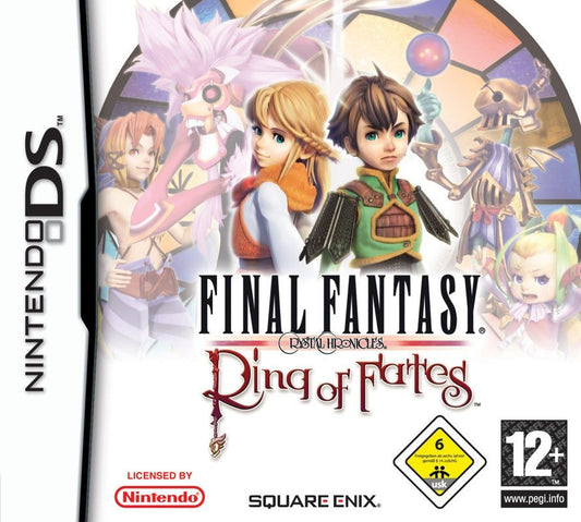 Final Fantasy Crystal Chronicles - Ring of Fates