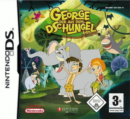 Georg der aus dem Dschungel kam