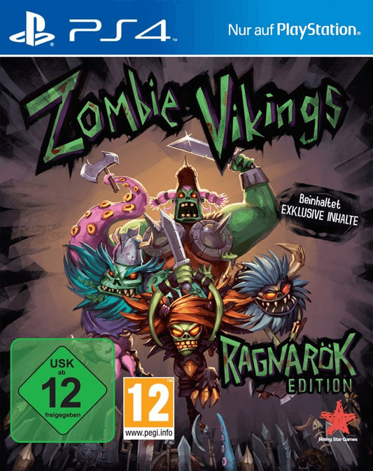 Zombie Vikings - Ragnarök Edition
