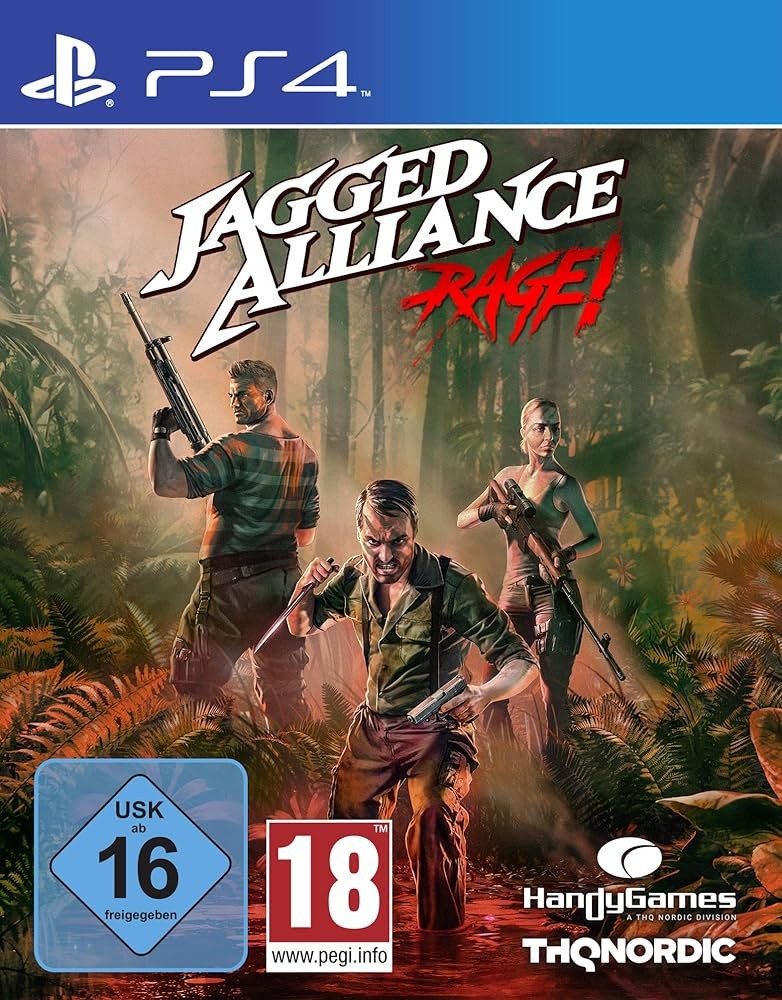 Jagged Alliance - Rage