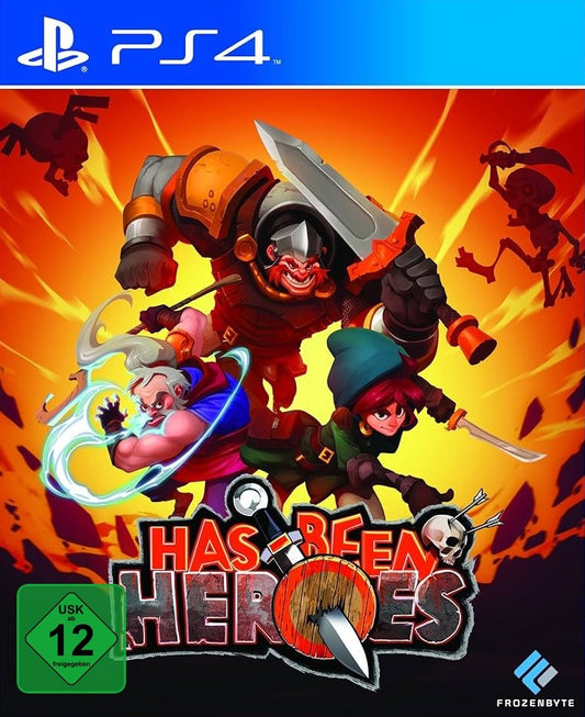 Has-Been Heroes