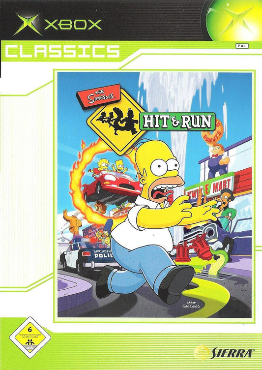 The Simpsons - Hit & Run