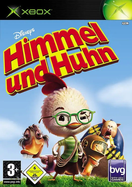 Himmel und Huhn