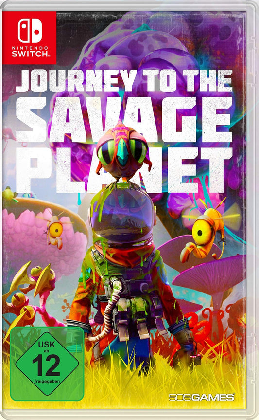 Journey to The Savage Planet