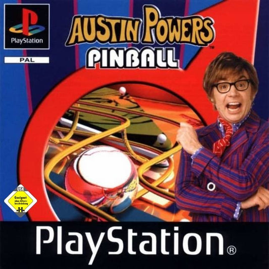 Austin Powers Pinball