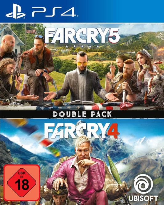 Far Cry 5 + Far Cry 4 [Double Pack] (USK 18)