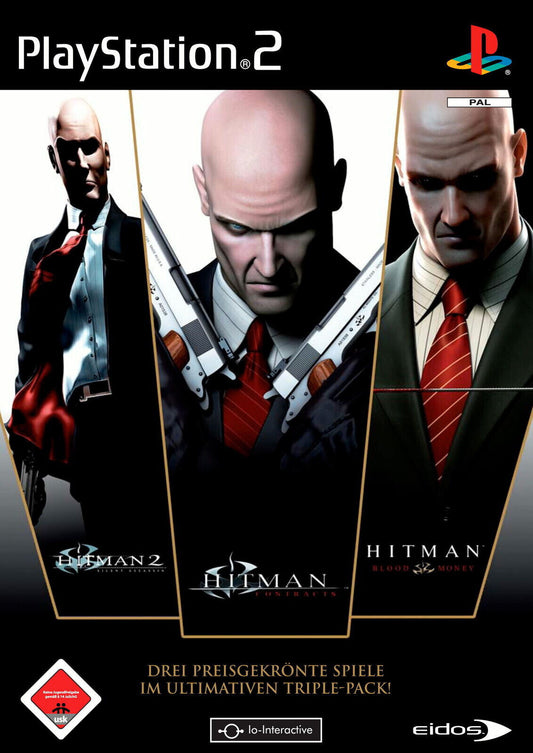 Hitman - Das ultimative Triple Hit Pack (USK 18)