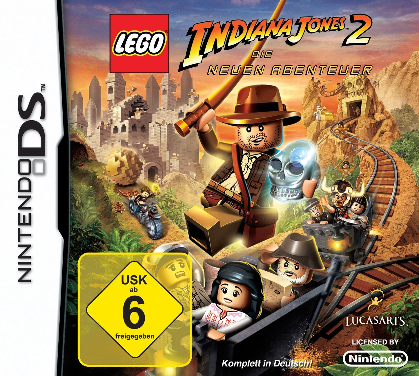 LEGO Indiana Jones 2 - Die neuen Abenteuer