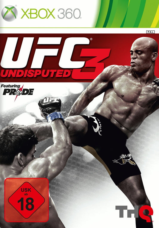 UFC Undisputed 3 (USK 18)