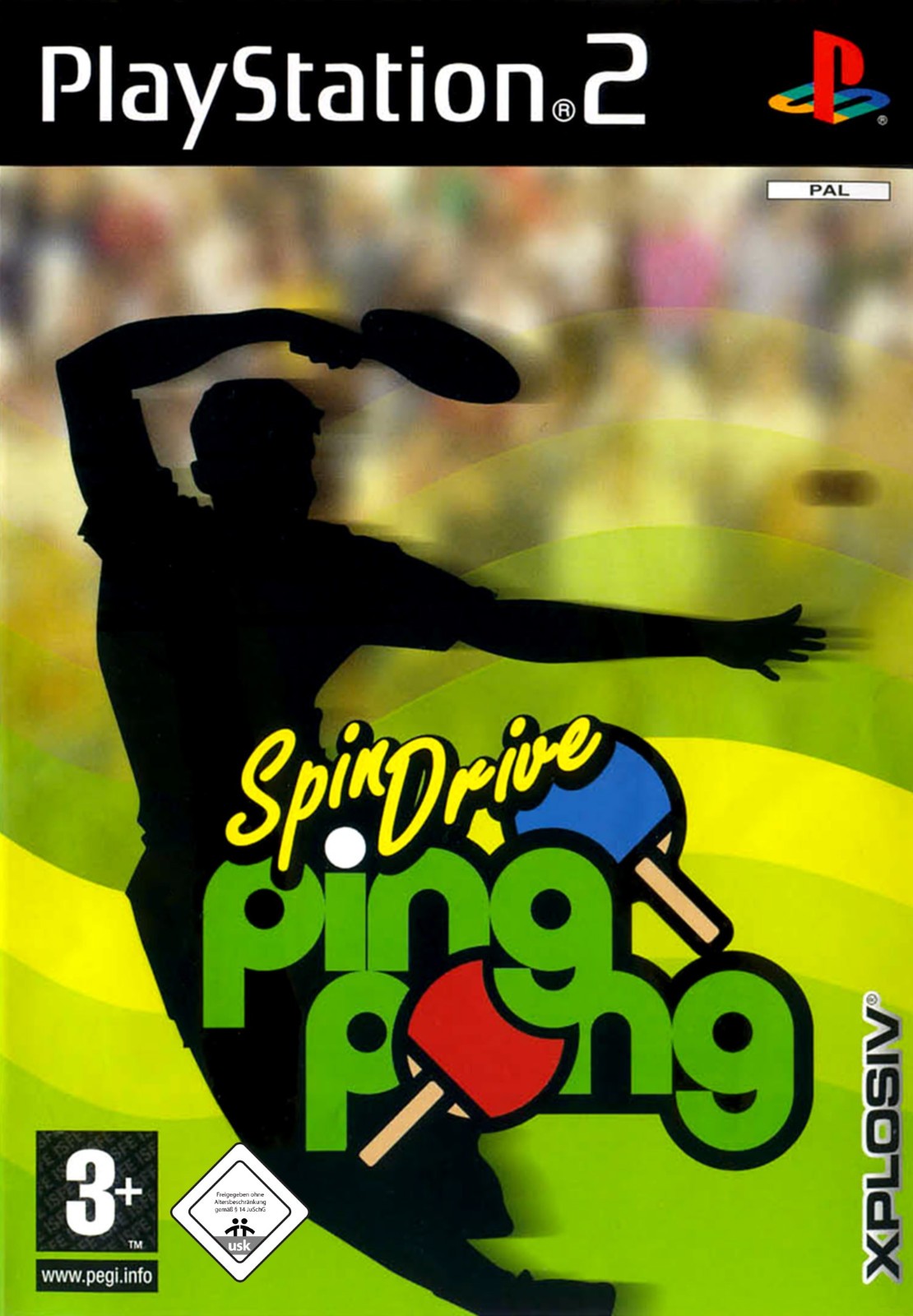 Spin Drive - Ping Pong