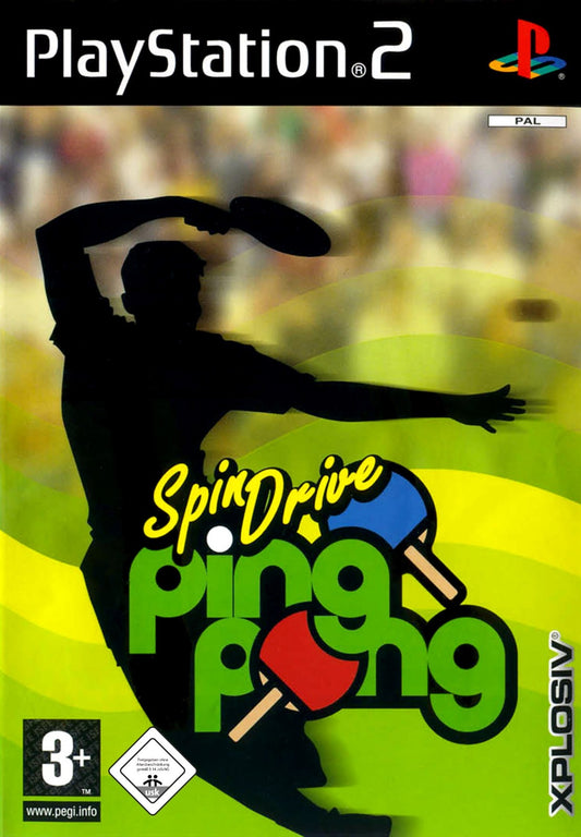 Spin Drive - Ping Pong