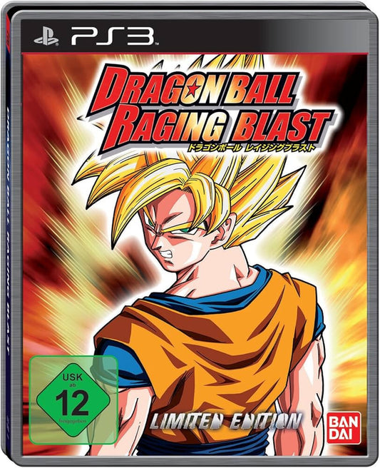 Dragon Ball Raging Blast Limited SteelBook Edition