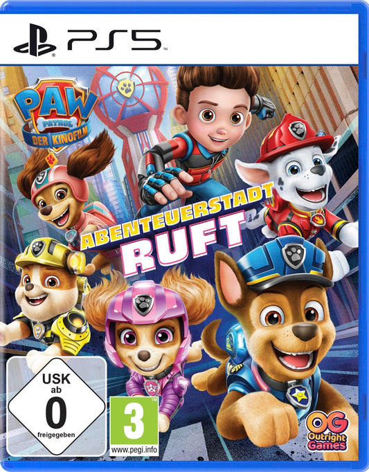 Paw Patrol - Der Kinofilm - Abenteuerstadt ruft