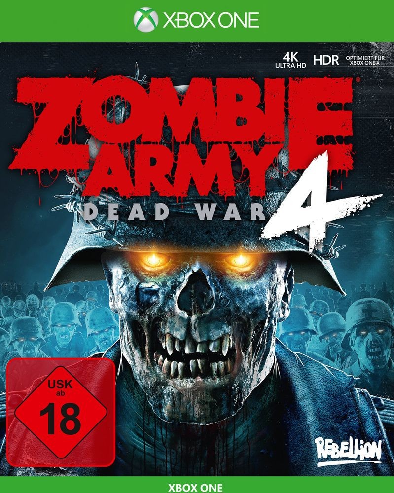 Zombie Army 4 - Dead War (USK 18)