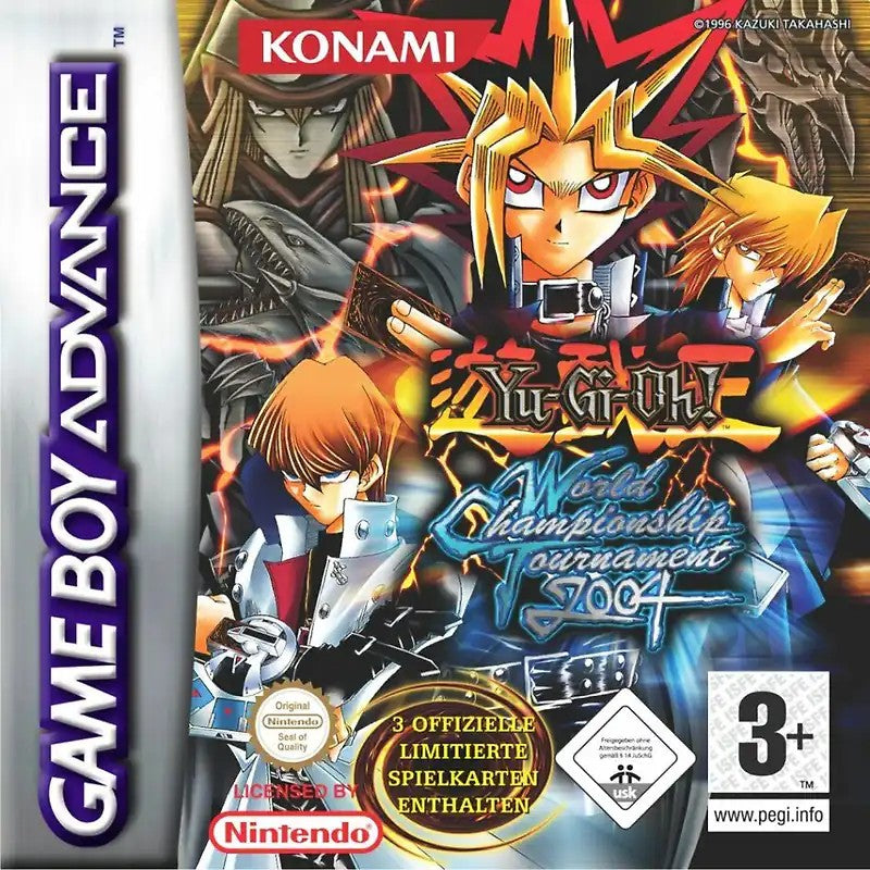 Yu-Gi-Oh - World Championship Tournament 2004
